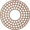 Ekena Millwork Fink Wood Fretwork Pierced Ceiling Medallion, Wood (Paint Grade), 34"OD x 12 3/8"ID x 3/8"T CMWP34X34X0375FFMF - alternate 4